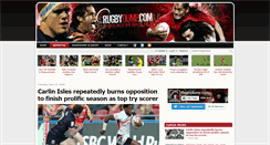 Desktop Screenshot of forum.rugbydump.com