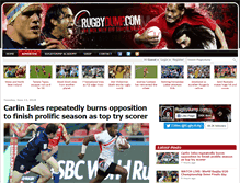 Tablet Screenshot of forum.rugbydump.com